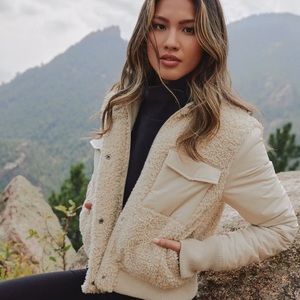 Upwest Sherpa bomber jacket